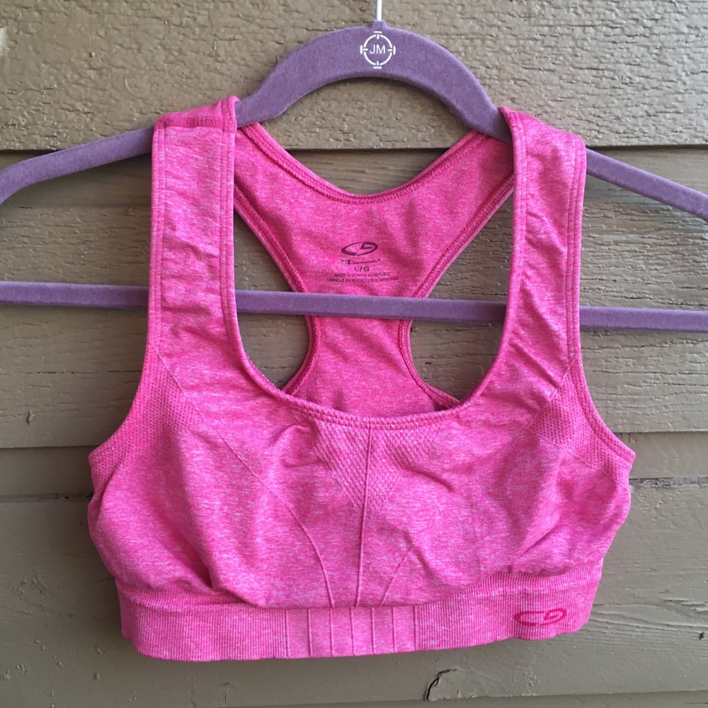 Champion C9 Women’s Pink L Sports Racerback Bra